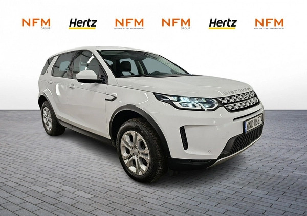 Land Rover Discovery Sport cena 149500 przebieg: 66813, rok produkcji 2019 z Wieluń małe 407